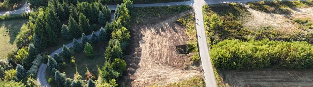 Działka budowlana - marysin