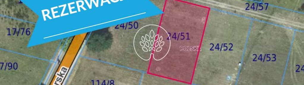 Działka 1099 m² warunki zabudowy – nekla dobrcz