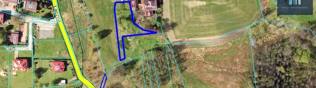 Działka budowlana 1200 m² w orzeszu blisko lasu