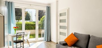 Kawalerka z ogródkiem | garaż | 32m2