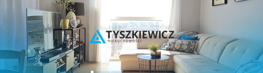 Trzy pokoje 59,2 m² z widokiem na morze  przymorze