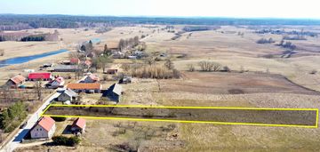 Działka bud. pianki gm. orzysz