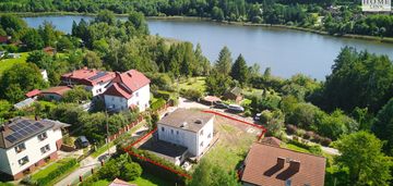 Dom z widokiem na jezioro w dywitach – 220 m²
