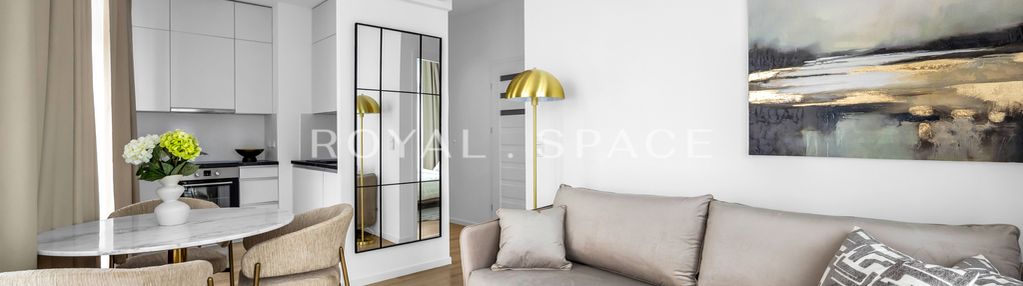 Apartament z dwoma balkonami i garażem | wola