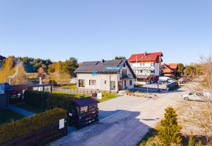 Luksusowy apartamentowiec smart nad morzem