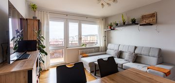 3 pokoje, 53m2 z widokiem na panoramę miasta