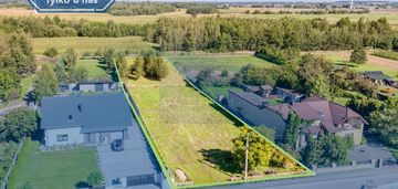 Duża działka wiercica gm. przyrów szer. 22,5m