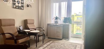 33m2/2 stronne/słoneczne/wyposażone/do wprowadzeni