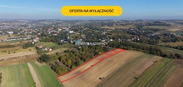Duża działka kocmyrzów
