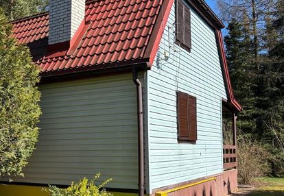 Dom 90 m² blisko zalewu zegrzyńskiego i rzeki