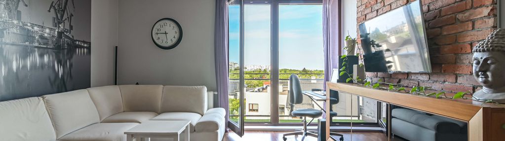 Apartament 2 pok. z tarasem i widokiem