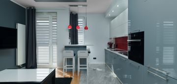 2 pokoje 47 m² -  central park ursynów