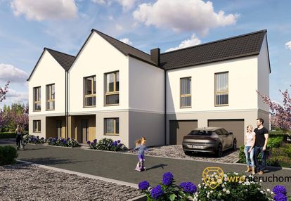 Bliźniak | działka 590 m2 | balkon | siechnice