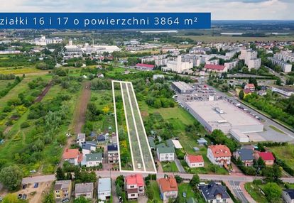 Działki pod szeregówki lub bliźniaki ul żytnia