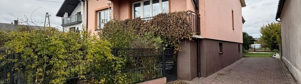 Dom ul. staszica – działka 1754 m², ogrzewanie gaz