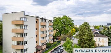 2 pokoje piastów, blisko pkp, ogrodzone osiedle