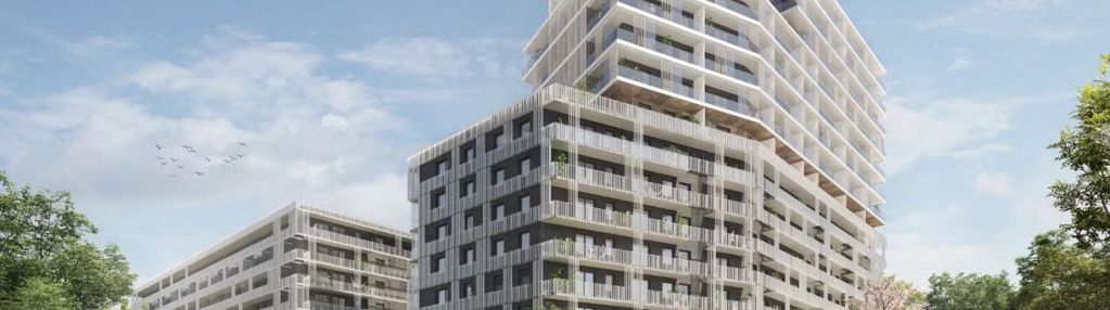 Komfortowe mieszkanie z 2 loggiami, piętro 13 z 16