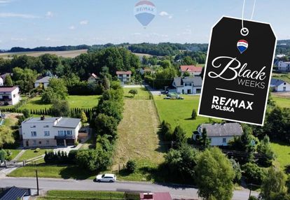 Black weeks -działka budowlana z możliwością usług