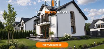 Domy wolnostojące z widokiem na góry!