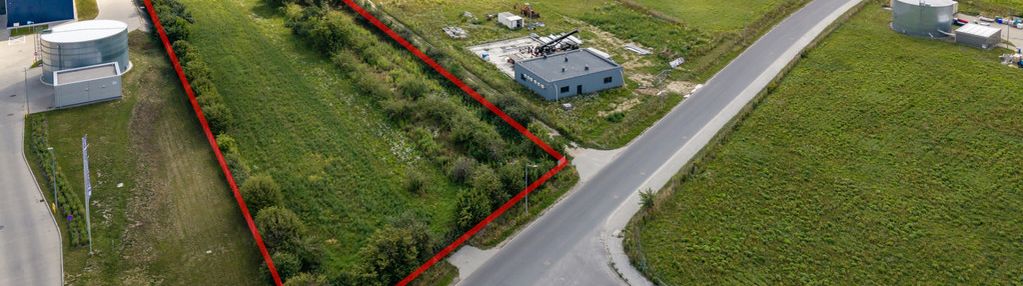 Grunt inwestycyjny przy węźle a1/a2/s14