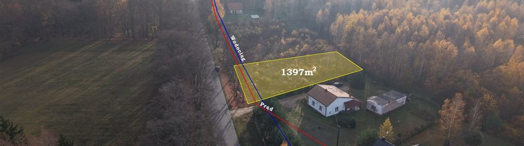 Działka rekreacyjna blisko miasta płońsk