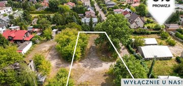 Legionowo, działka budowlana 1516 m2