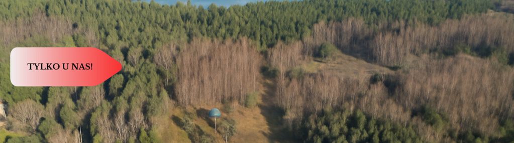 Działka budowlana nad jeziorem, blisko trójmiasta
