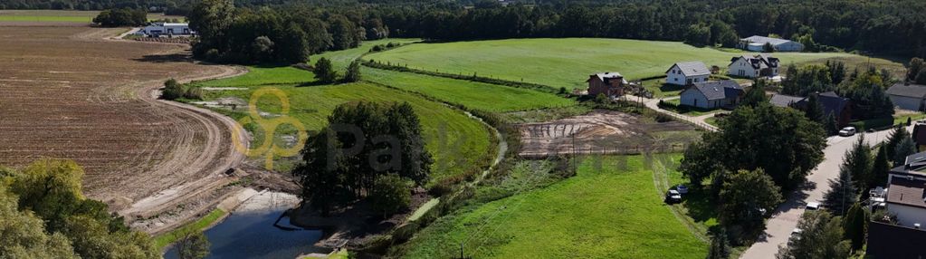 Niesamowita, duża i malownicza działka - manieczki
