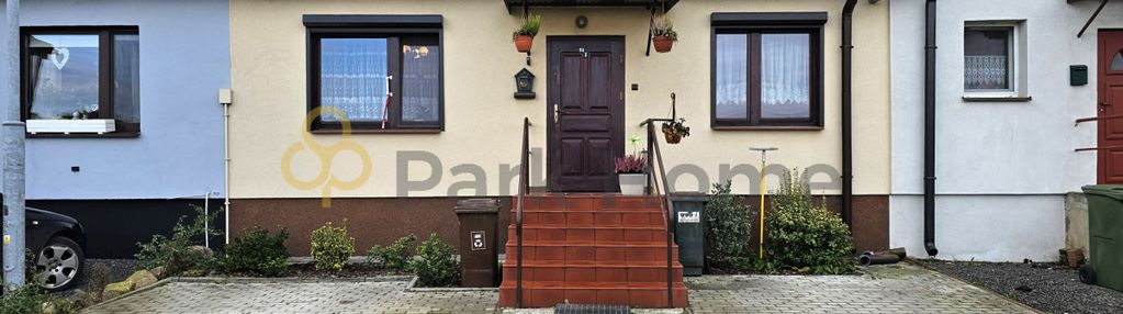 3-pok. mieszkanie z ogródkiem, piwnicą i garażem