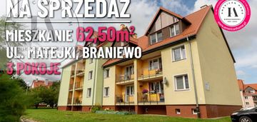 3 pokoje, parter