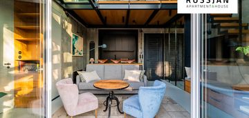 Unikatowy loft z ogródkiem