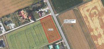 Hermanowice, działka siedliskowa
