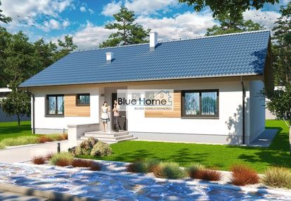 Dom w budowie na działce 1388 m2  projekt telimena