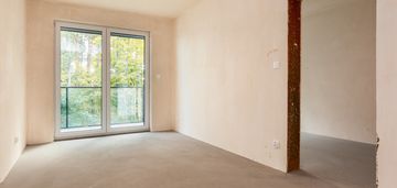 Przytulne mieszkanie w otulinie lasu | 35 m²