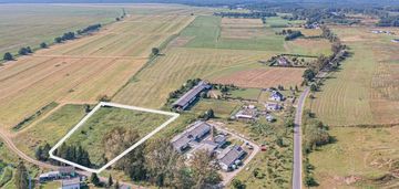 Działka budowlana w charbrowie, 10 km od łeby!