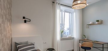 Super miejsce - 2 pokoje blisko ronda wiatraczna