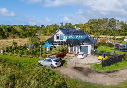 Piękny dom w stylu skandynawskim 2km od morza!