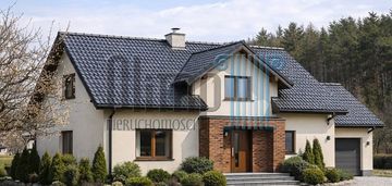 Przestronny dom jednorodzinny - zielonka