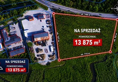 Teren inwestycyjny |1,39 ha | lidzbark warmiński