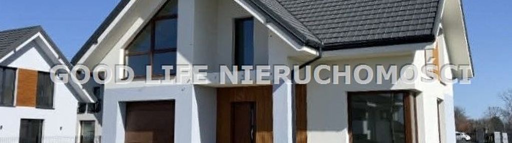 Ostatni dom wolnostojący z garażem w bryle budynku