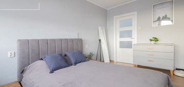 Dwupokojowe mieszkanie z balkonem