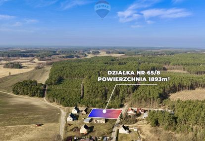 Działka przy lesie z warunkami zabudowy