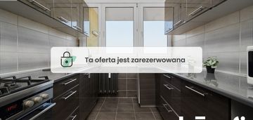 3 pokoje z oddzielą kuchnią na nowym dworze