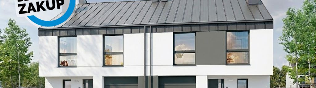 Piękny nowy 5 pokojowy dom 135m2 stan deweloperski