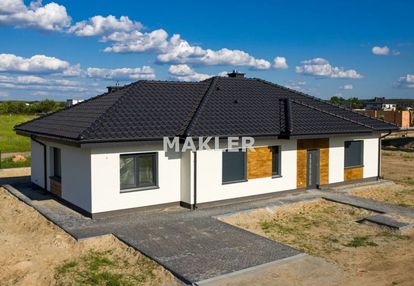 Nowoczesny dom wolnostojący 136,84 m²