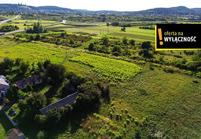 Wyjątkowa działka 5056 m² z widokiem blisko chęcin