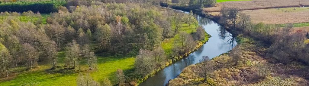 Warunki zabudowy na 12 domów, dostęp do rzeki wkry