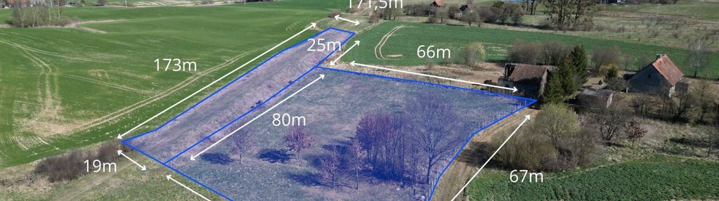 Działki z potencjałem – jędrychówko