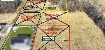 Ostania widokowa i uzbrojona działka 10ar jaworze