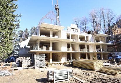 Apartament 2 pokojowy w górach